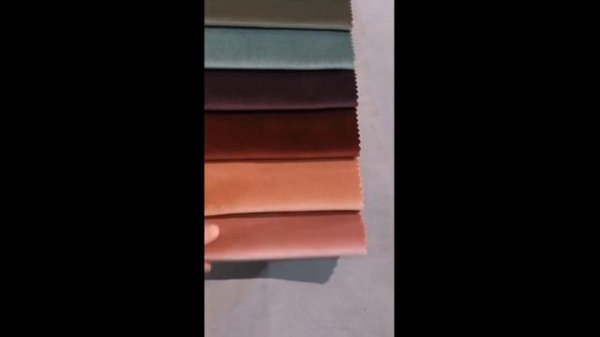 Мебельная ткань. Микровелюр Paddington ART Vision Home