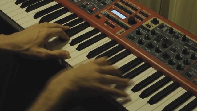 Николай Караченцов - Кленовый лист (piano cover) смотреть онлайн
