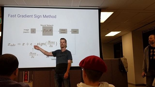 Kaggle Meetup: Adversarial Attack & Defense смотреть онлайн