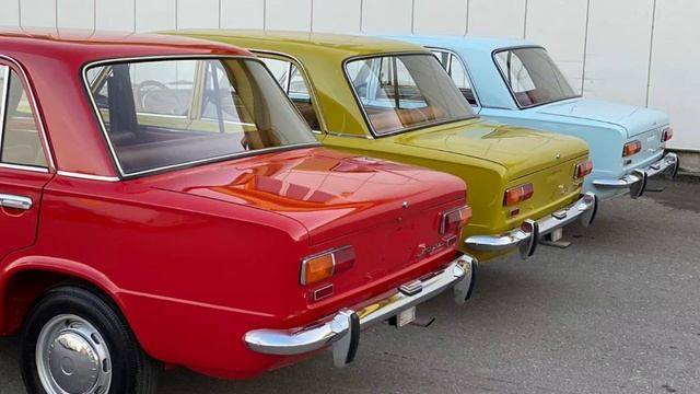 ТРИ ЛЕГЕНДАРНЫЕ КОПЕЙКИ ВАЗ 2101 В ИДЕАЛЕ