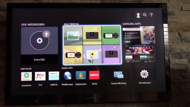 Unboxing Samsung 3D BluRay Player BD H6500 смотреть онлайн
