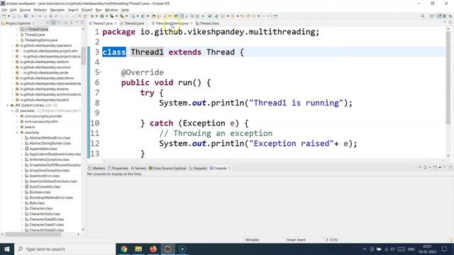 Java Tutorial For Beginners | Java Threads Tutorial For Beginners | Threads In Java | SimpliCode смотреть онлайн