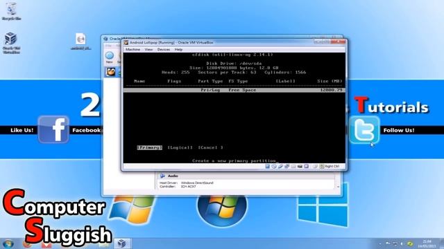 How to Install Android 5.0.2 Lollipop on PC Windows8 or Windows7 OS смотреть онлайн
