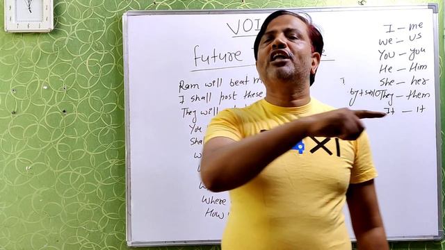 VOICES Future Tense ( Indefinite and Perfect) by Aslam Sir смотреть онлайн