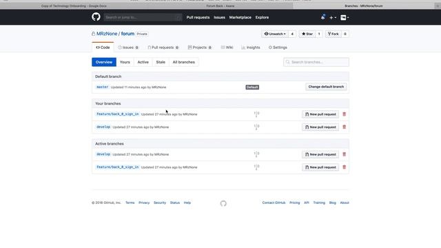 git workflow смотреть онлайн