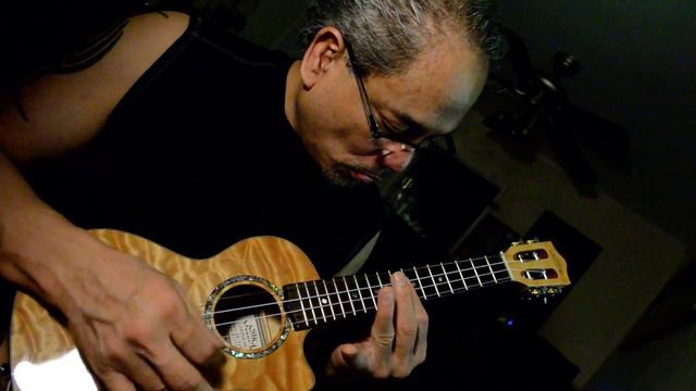 LED ZEPPELIN When The Levee Breaks Ukulele Cover using VOX AP2AC amPlug 2 AC30 (2021) смотреть онлайн