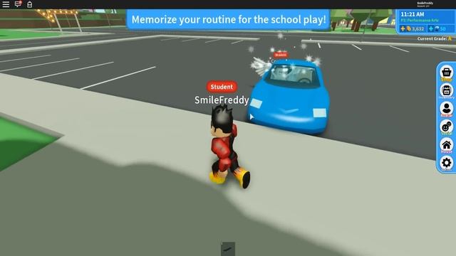 ПРОГУЛЯЛ УРОКИ С ОДНОКЛАССНИЦЕЙ! РЕАЛЬНАЯ ЖИЗНЬ роблокс хай скул ROBLOX смотреть онлайн