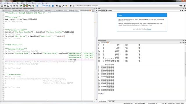 How to Clean-up Data Tables using Python (Part 2) - Error Correction / Column Title Change смотреть онлайн