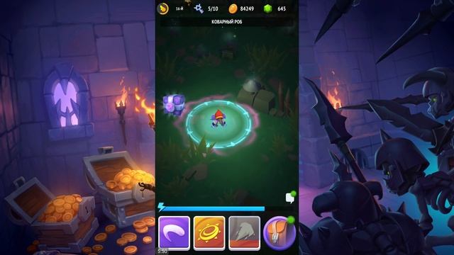 ПРОХОЖДЕНИЕ ИГРЫ NONSTOP KNIGHT 2 #6 МРАЧНАЯ ГЛУШЬ смотреть онлайн