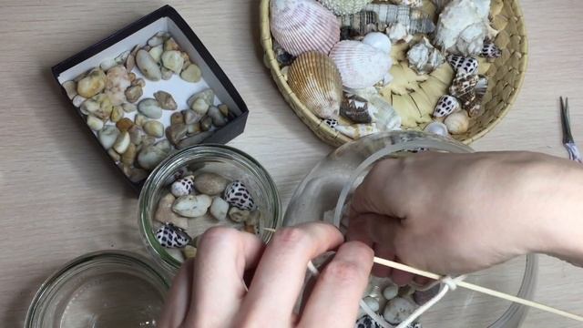 Декор из морских сувениров | Свечи своими руками ! смотреть онлайн