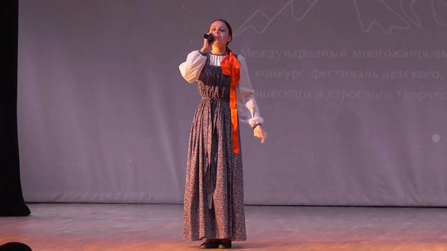 "От чего же этот вот камень зарождается" Бойко Кристина город Коркино Челябинская область смотреть онлайн