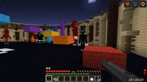 ?АРМИЯ 1000 МУЛЬТЯШНЫЙ КОТ ПРОТИВ ШЕДИ ЛЕСКА И НУБИК В МАЙНКРАФТ! ПРО АРЕНА КАРТУН КЭТ MINECRAFT