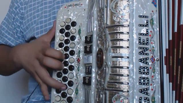 Polka La Bella Italia - Los Cadetes de Linares (Tutorial - Slow) Accordion Blog смотреть онлайн