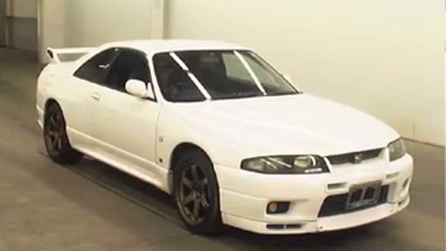 1996 NISSAN SKYLINE GT_R BCNR33 смотреть онлайн