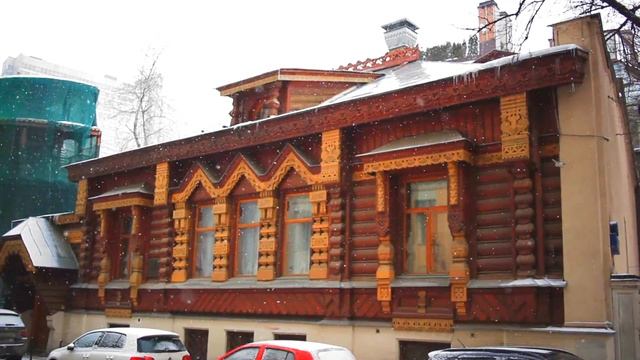 Дом Пороховщикова в Староконюшенном переулке, 2012 год смотреть онлайн