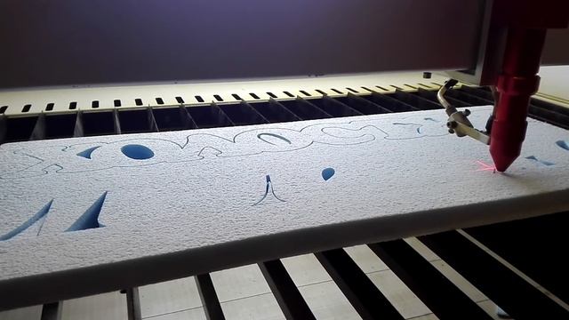 Лазерная резка пенопласта смотреть онлайн