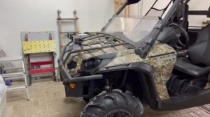 Мотовездеход BRP Can-Am Commander 1000 XT Camo