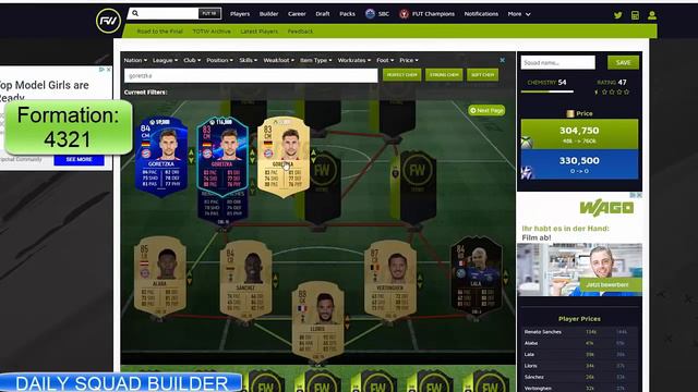 FIFA 19 750K-850K SQUAD BUILDER feat. MBAPPE, SANCHES UCLLIVE, LLORIS - 800K FUT CHAMPIONS TEAM смотреть онлайн
