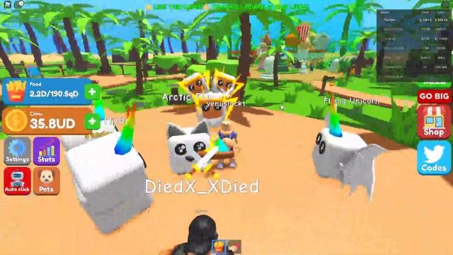 Eating Simulator Script 2022 | Inf Money | Inf Food | Roblox GUI | Updated And Working смотреть онлайн