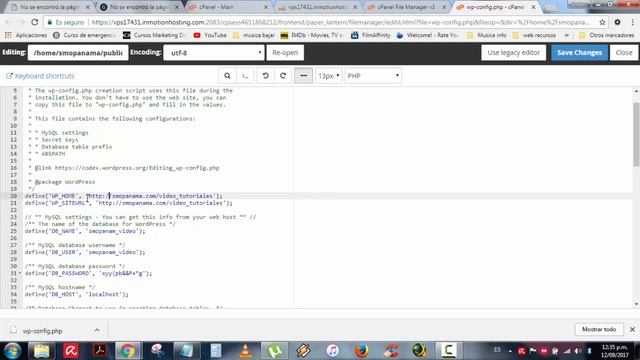 Aprende CÓMO ➡️ Cambiar la URL de WORDPRESS y del SITIO смотреть онлайн