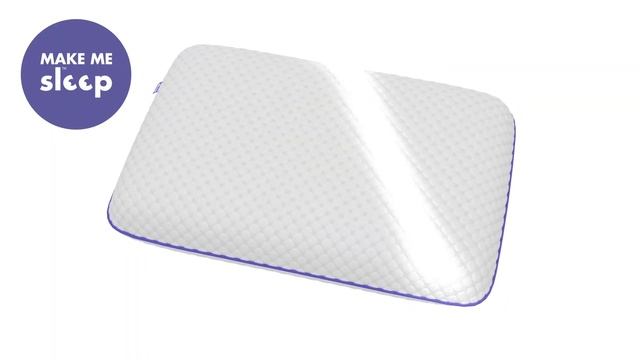 Анатомическая подушка с эффектом памяти Make Me Sleep! Premium Classic 60x40x12 см