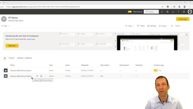 Featured Tables and Organizational Data Types in Power BI and Excel (see update in description) смотреть онлайн