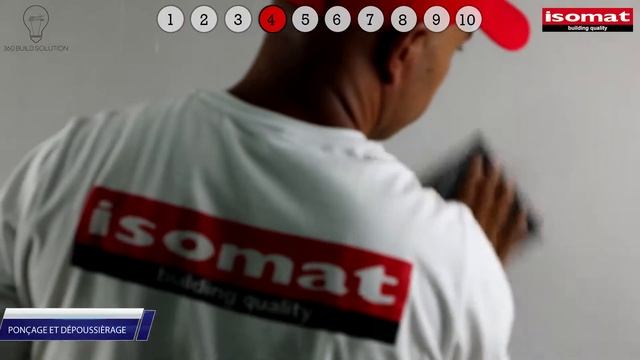 Béton Ciré Mural Sur Ciment.