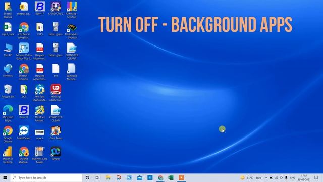 Computer Slow Problem | erase temp files | speed up your laptop | speed up your windows | Part13 смотреть онлайн