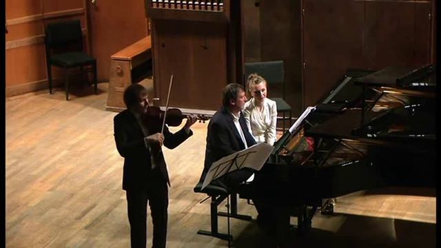 Medtner violin sonata №3 - Scherzo, Berezovsky - Boriso-Glebsky смотреть онлайн