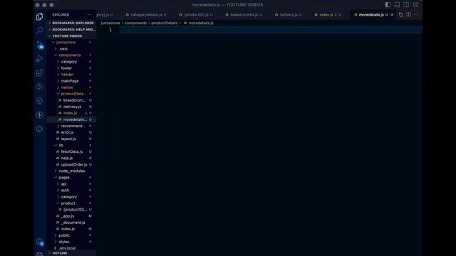 Jumia Ecommerce Clone built with NextJS Firebase Tailwindcss MaterialUI and Google Cloud Client смотреть онлайн