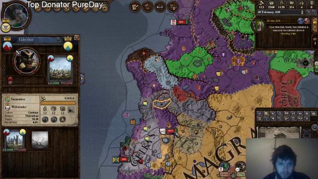 Crusader Kings 2 "Terror of The Depths" смотреть онлайн