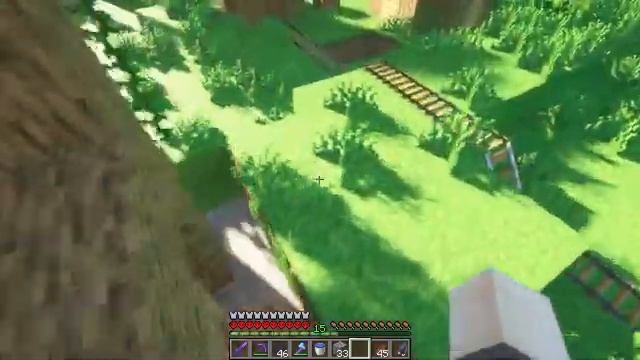 Minecraft Java Messing Around On Hardcore World With Ray Tracing смотреть онлайн