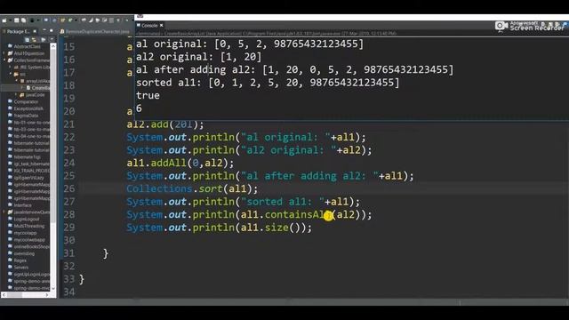 ArrayList in Java collection framework_____ JavaClassmate смотреть онлайн