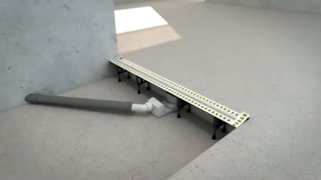 Монтаж душевого лотка VIEGA Advantix Vario смотреть онлайн