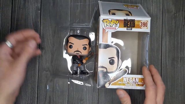 Обзор фигурки Ниган Funko POP!(Walking Dead). смотреть онлайн