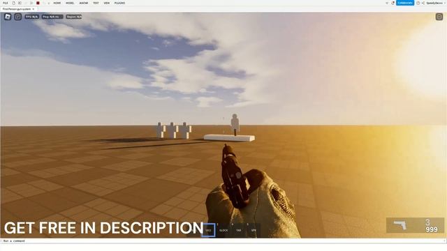 ADVANCED REALISTIC GUN SYSTEM ROBLOX STUDIO [FREE] смотреть онлайн