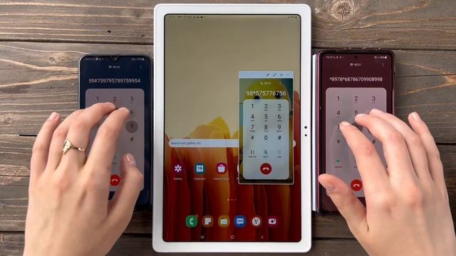 Samsung Tab A8 Incoming call Samsung phone A70 & Note10 смотреть онлайн