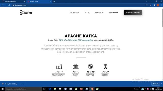What is Apache Kafka| How to install in windows | Kafka Local Setup смотреть онлайн