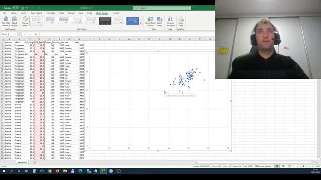 Moving from Excel to R: charts with ggplot2 (histograms and scatter plots) смотреть онлайн