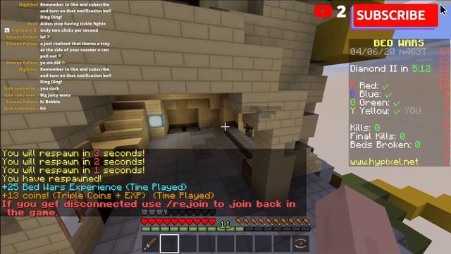 Minecraft Java Edition / Live / Subs World / Open Server / Solo Survival / NCS Music / Bed Wars смотреть онлайн