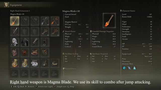 Elden Ring Blood Magma Build смотреть онлайн