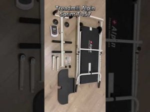 Сборка беговая дорожка Alpin Sprint T-157