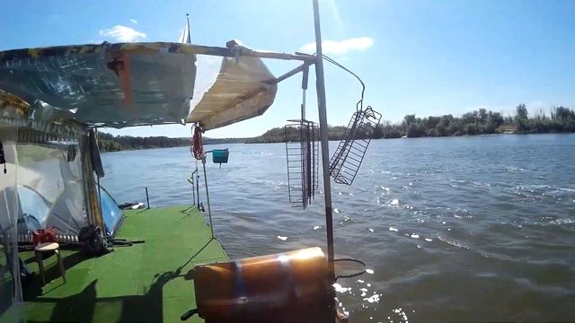 Выпуск 3. Обзор плота Райдер Парк. Волгоград. Сплав на плоту по Дону и Хопру. смотреть онлайн