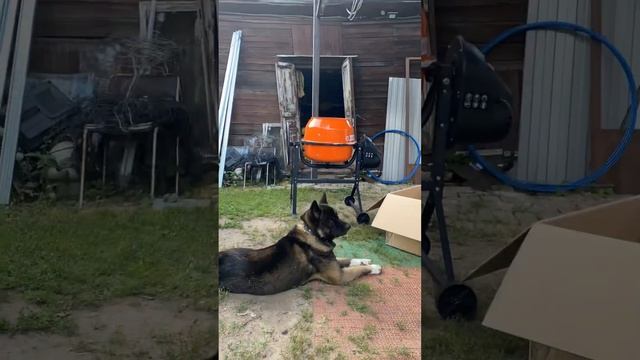 Сборка бетономешалки Калибр смотреть онлайн