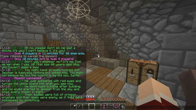 WynnCraft Quest: Craftmas Chaos - Part Two смотреть онлайн