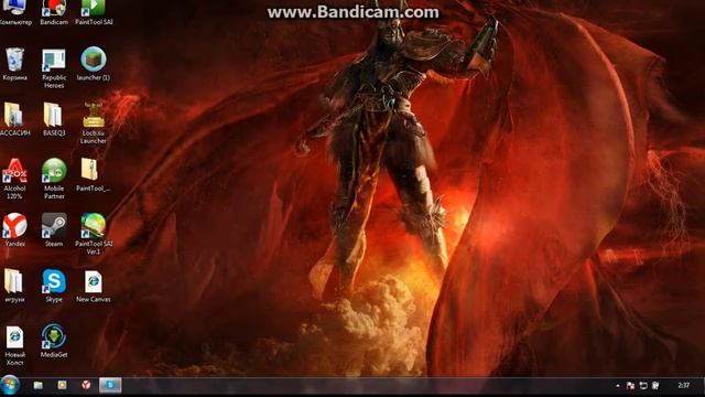PaintTool SAI Ver.1 пытаемся разобраться смотреть онлайн