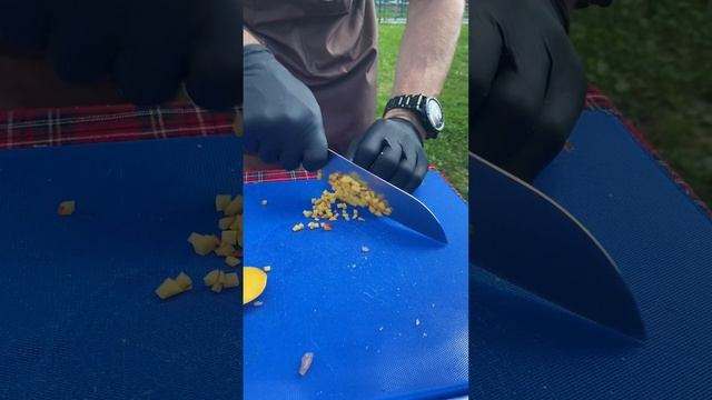 Как приготовить закуску за 3 минуты