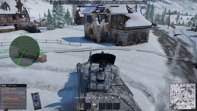 [War Thunder] Gepard and MiG-15bis Gameplay смотреть онлайн