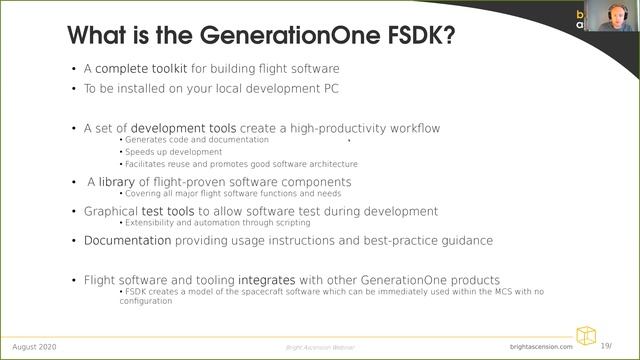 Product Demo: Flight Software Development Kit and Mission Control Software смотреть онлайн