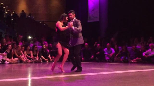 Maria Ines Bogado & Sebastian Jimenez. Tango Vals. 2015 смотреть онлайн